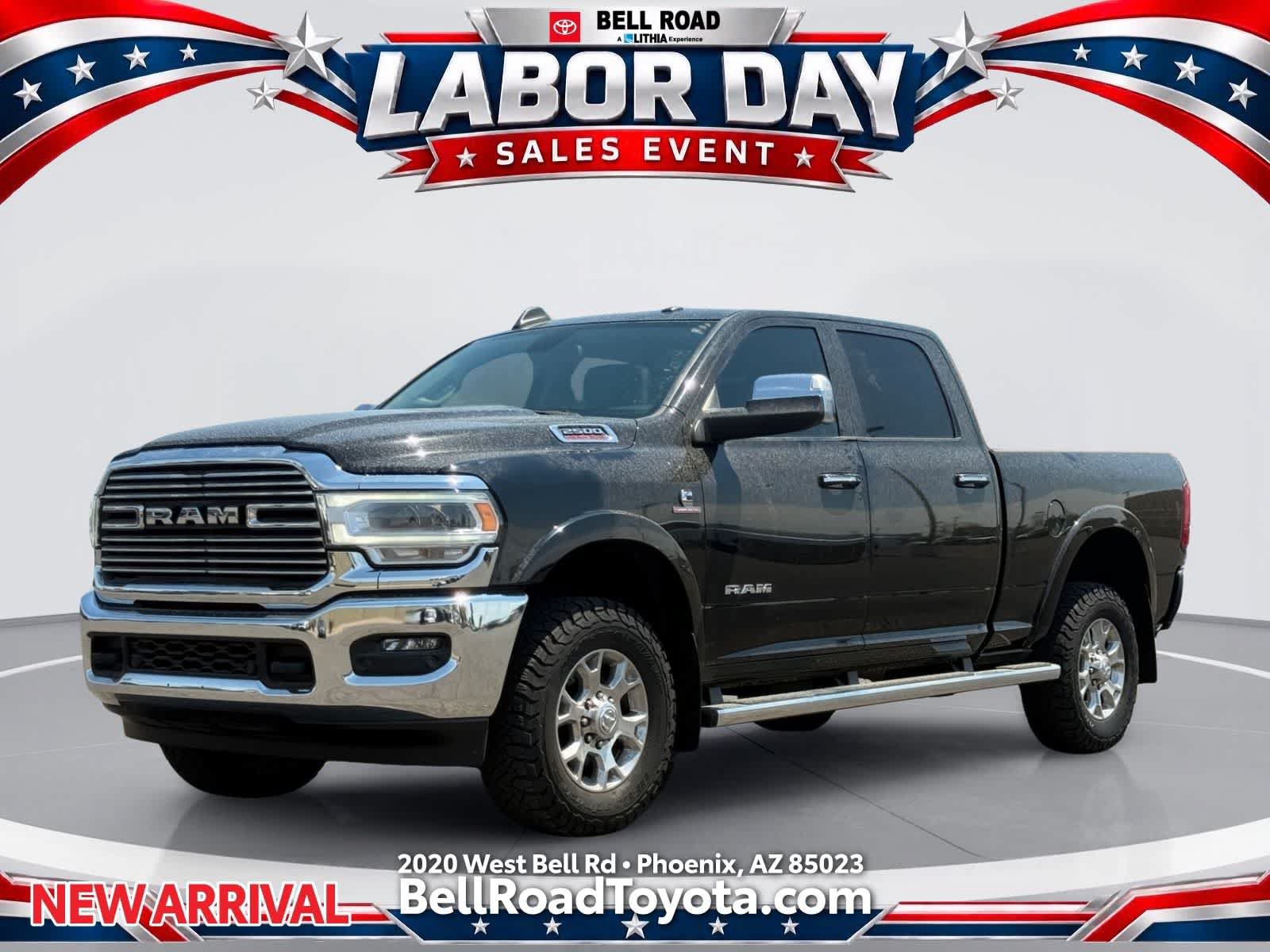 Used 2022 RAM 2500 Laramie AWD/4WD image 1