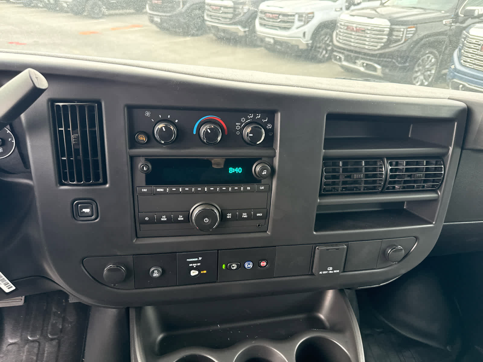 New 2025 GMC Savana 2500 w/ Driver Convenience Package image 19