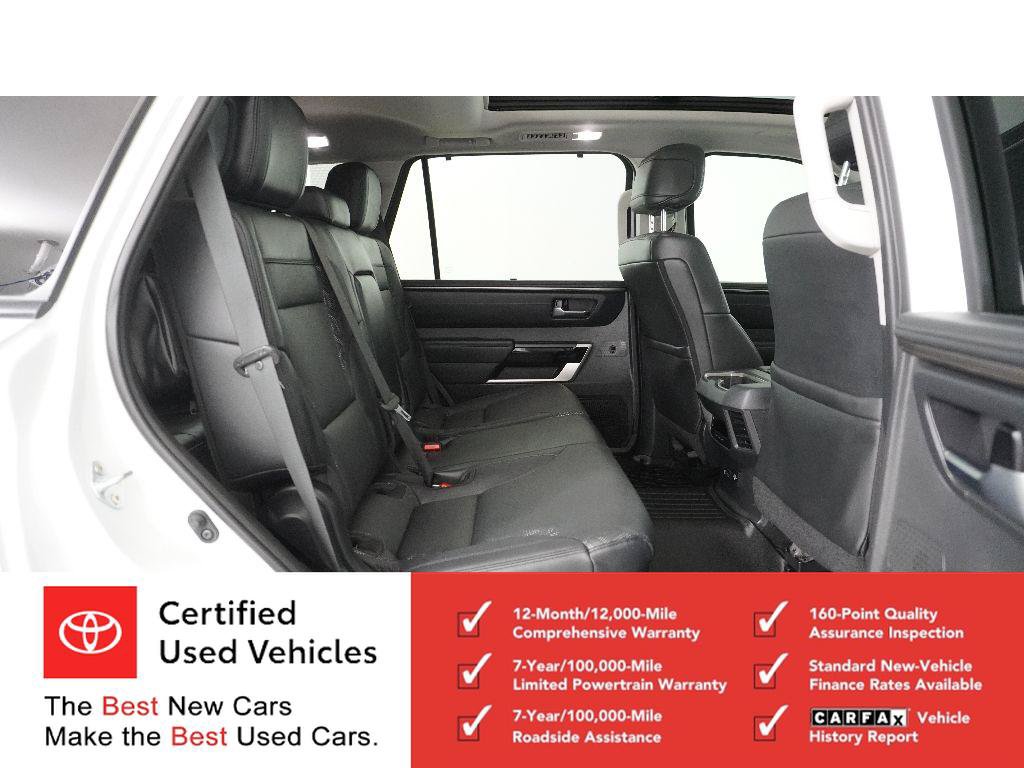 Certified 2024 Toyota Sequoia Limited w/ Nightshade Package AWD/4WD image 10