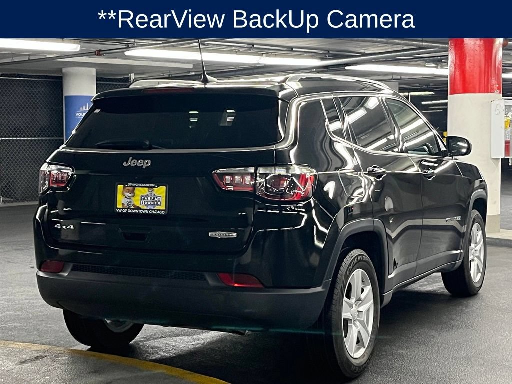 Used 2022 Jeep Compass Latitude AWD/4WD image 6