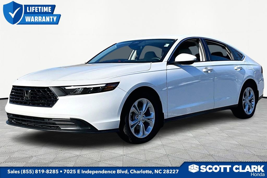 Used 2024 Honda Accord LX image 3