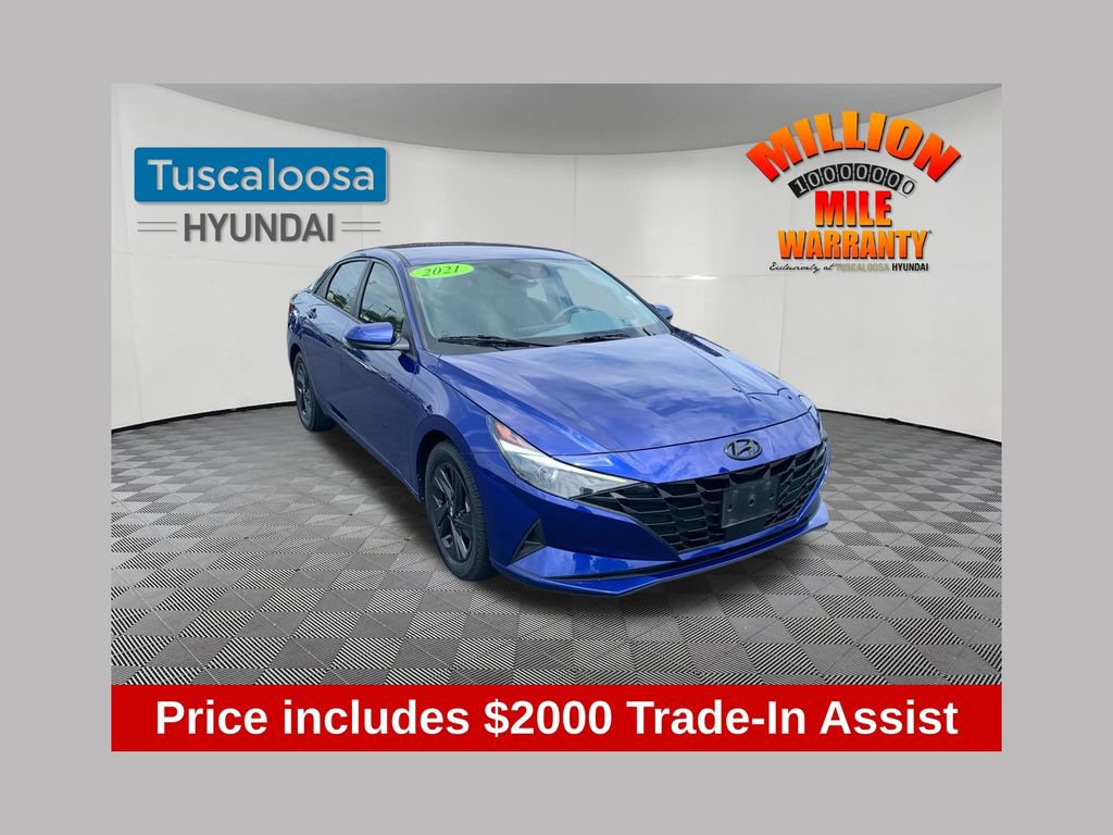Used 2021 Hyundai Elantra SEL w/ Convenience Package