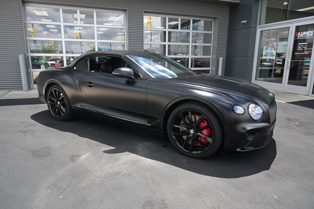 Used 2020 Bentley Continental GT AWD/4WD image 6