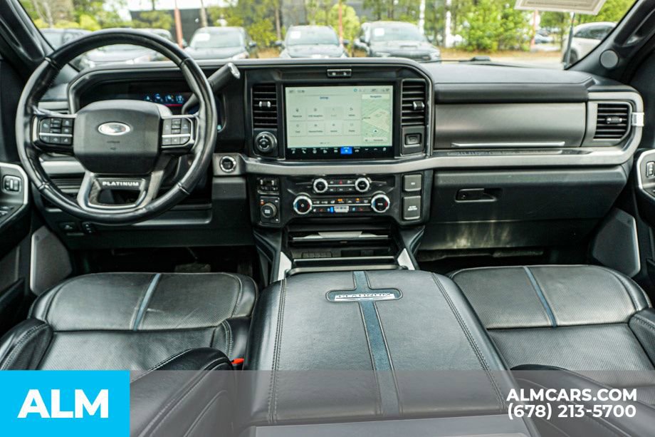 Used 2025 Ford F450 Platinum w/ FX4 Off-Road Package image 25