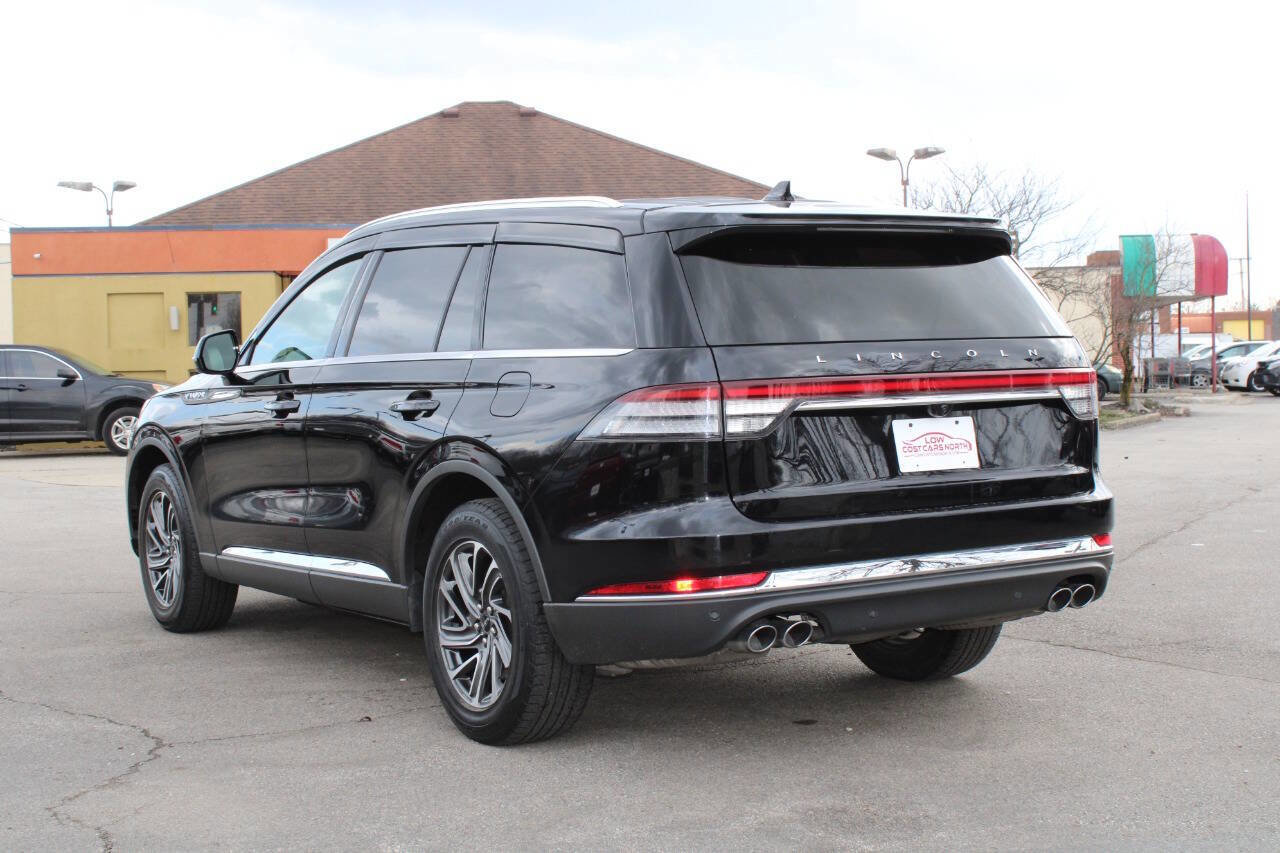 Used 2022 Lincoln Aviator AWD image 8