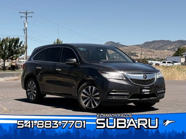 Used 2015 Acura MDX SH-AWD w/ Technology Package