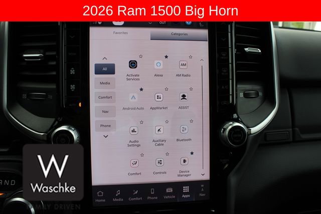 New 2026 RAM 1500 Big Horn image 69