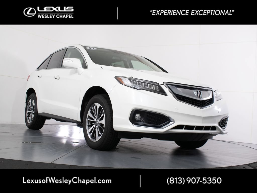 Used 2017 Acura RDX w/ Advance Package