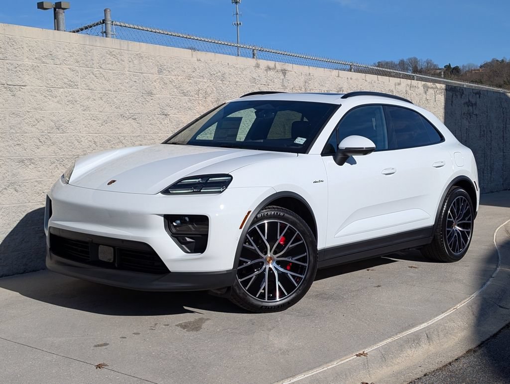 New 2025 Porsche Macan 4S Electric AWD/4WD image 1