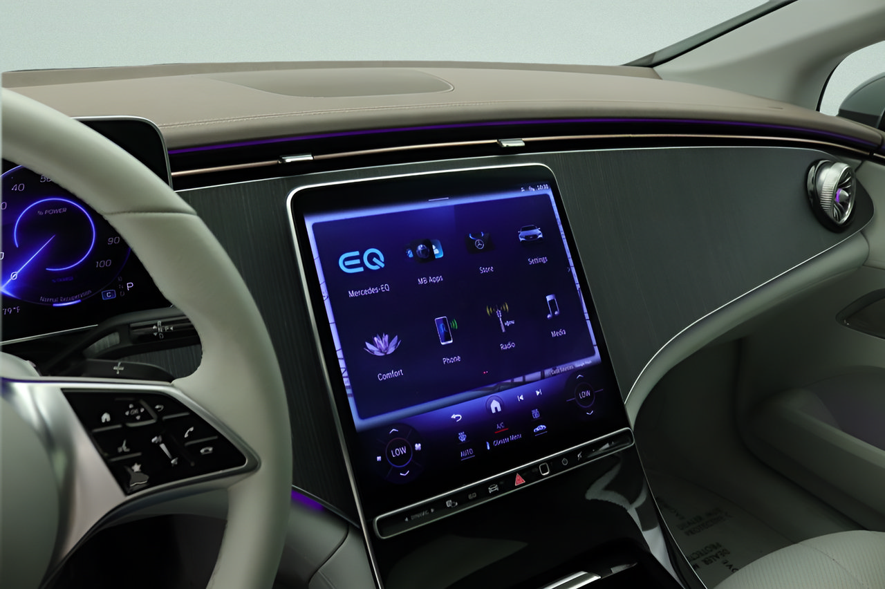 Certified 2023 Mercedes-Benz EQE 350+ Sedan image 9