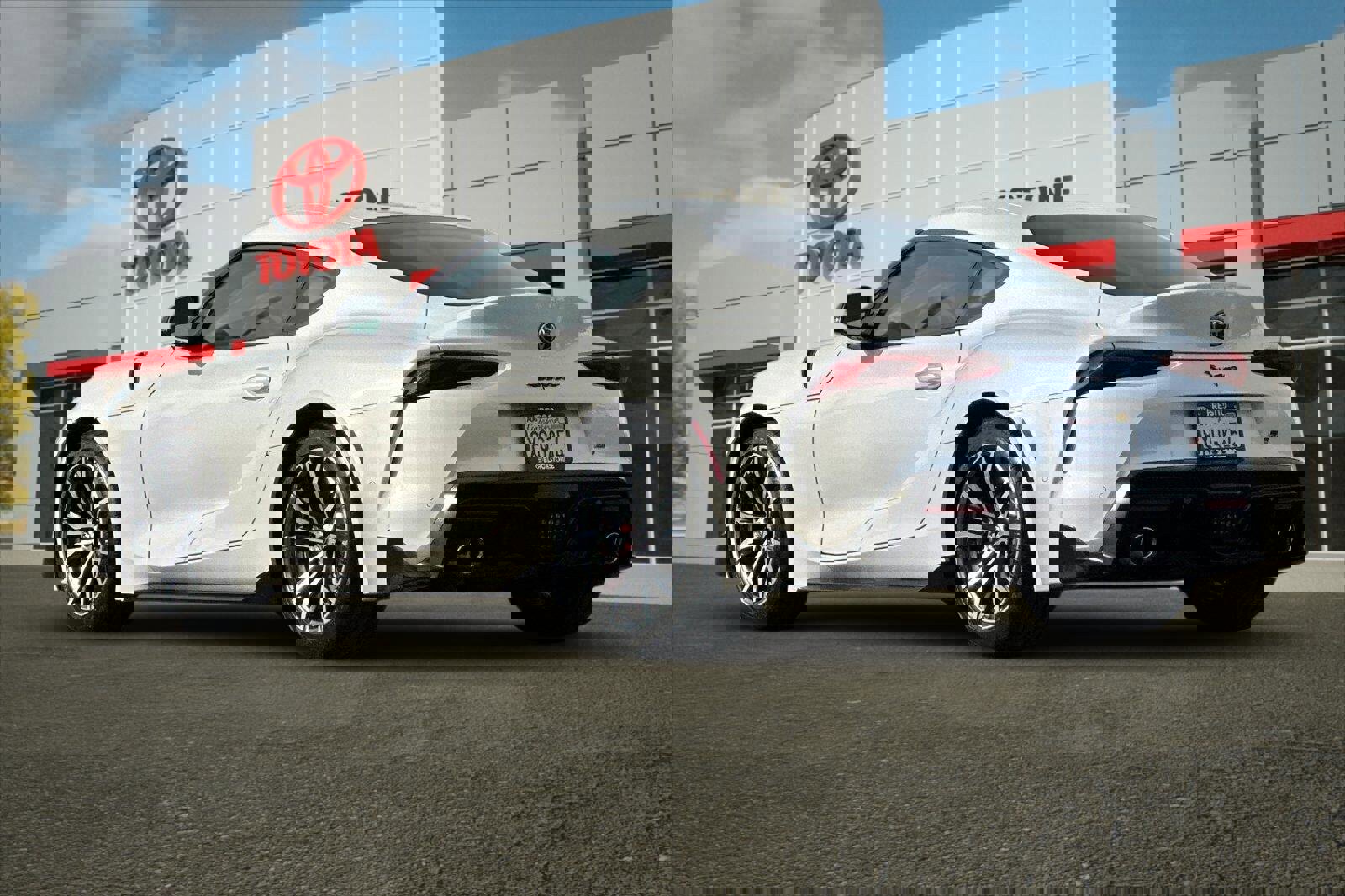 Certified 2021 Toyota Supra w/ Safety & Technology Package image 5