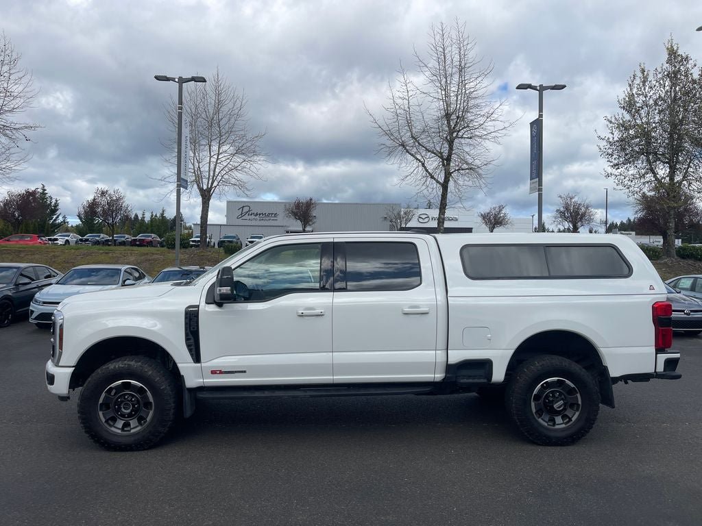 Used 2024 Ford F350 Lariat w/ Lariat Ultimate Package AWD/4WD image 7