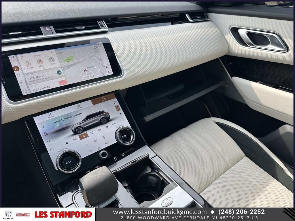 Used 2022 Land Rover Range Rover Velar R-Dynamic S AWD/4WD image 36