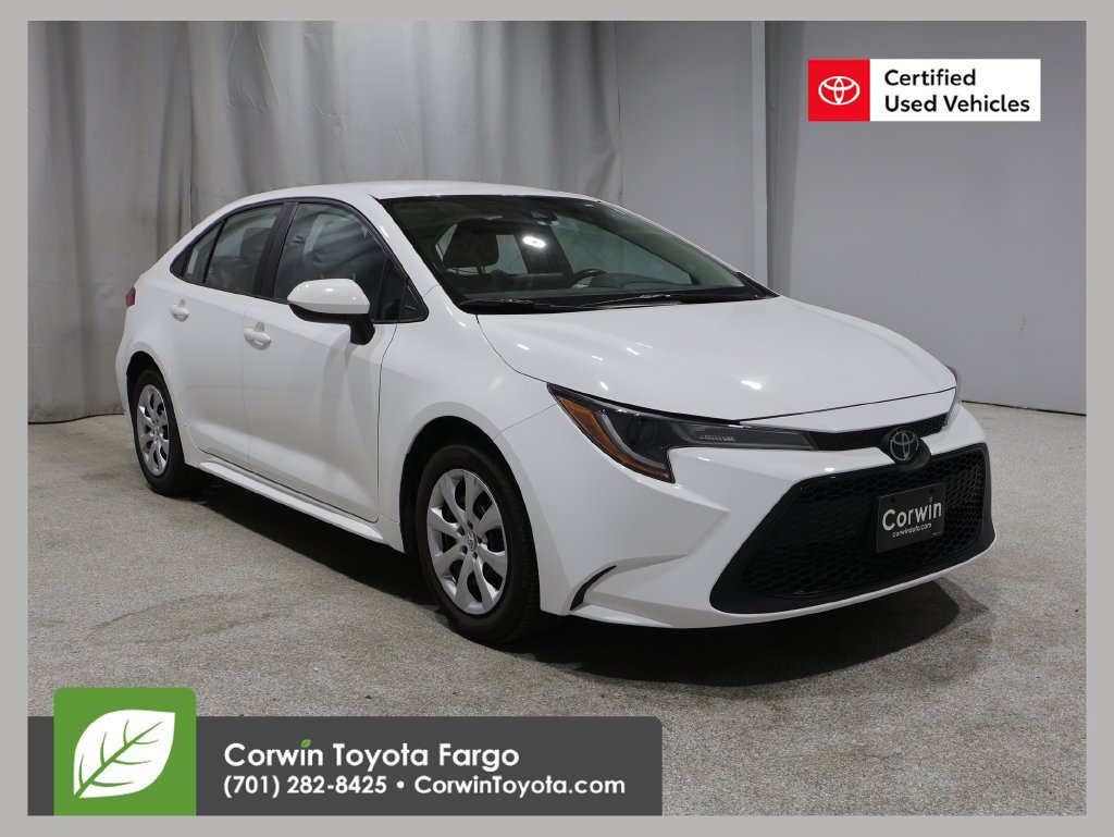 Certified 2022 Toyota Corolla LE w/ Carpet Mat Package (TMS)
