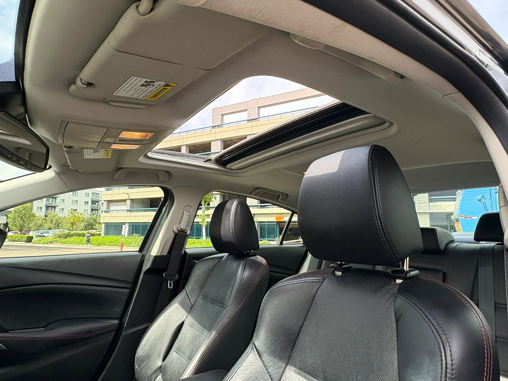 Used 2014 MAZDA MAZDA6 Grand Touring w/ GT Technology Package image 12