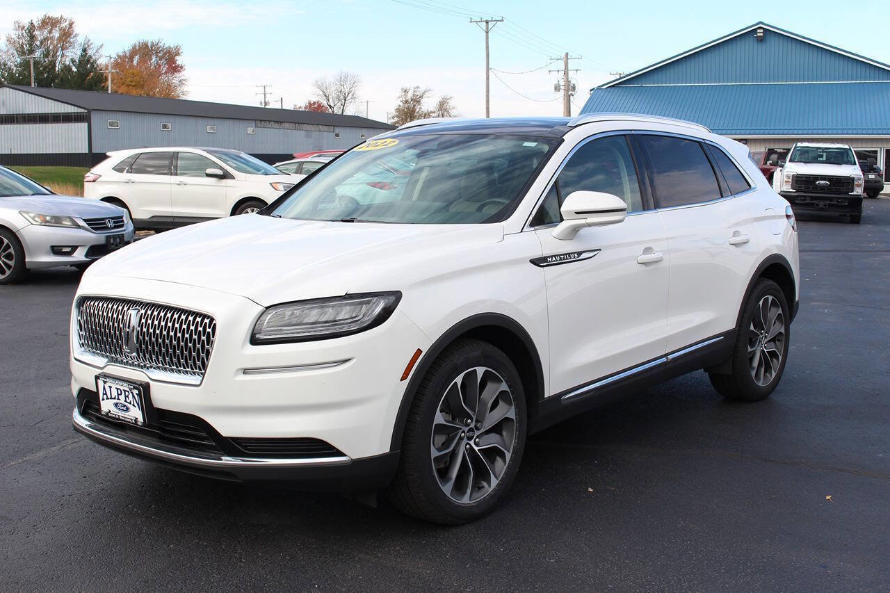 Used 2022 Lincoln Nautilus Reserve w/ Luxury Package