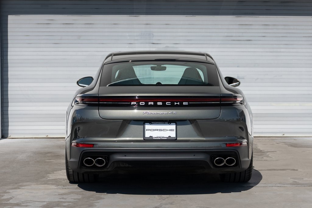 Certified 2025 Porsche Panamera 4S image 6