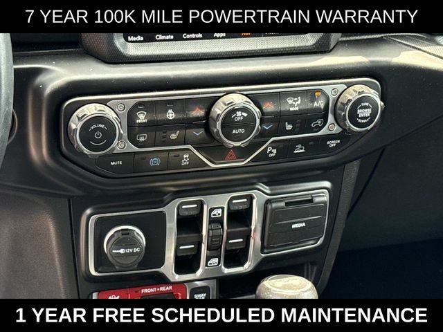 Used 2022 Jeep Wrangler Unlimited Rubicon 4xe w/ Cold Weather Group AWD/4WD image 21