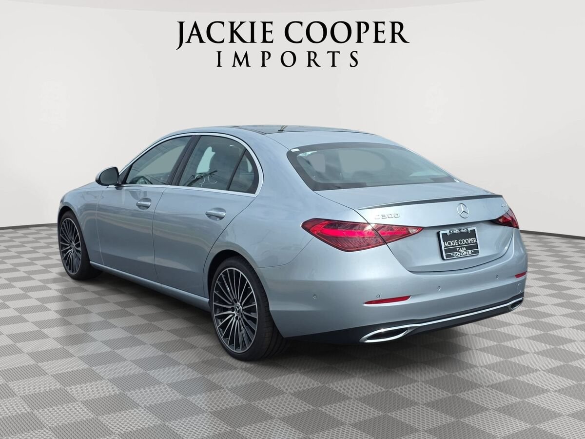 New 2026 Mercedes-Benz C 300 4MATIC Sedan image 7