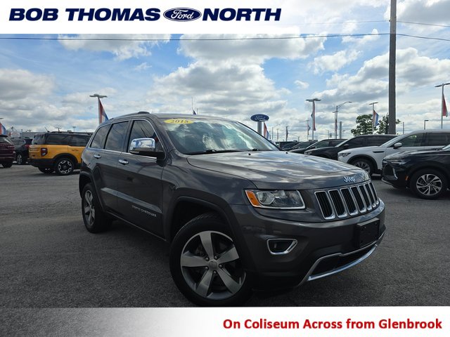 Used 2015 Jeep Grand Cherokee Limited