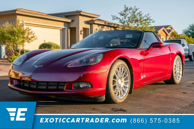 Used 2007 Chevrolet Corvette Coupe w/ Preferred Equipment Group