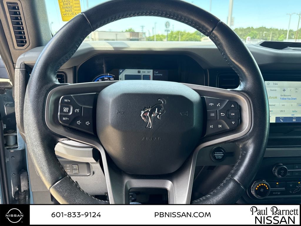 Used 2022 Ford Bronco Black Diamond w/ Sasquatch Package AWD/4WD image 11