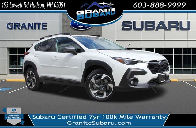 Certified 2024 Subaru Crosstrek 2.5i Limited AWD/4WD image 1