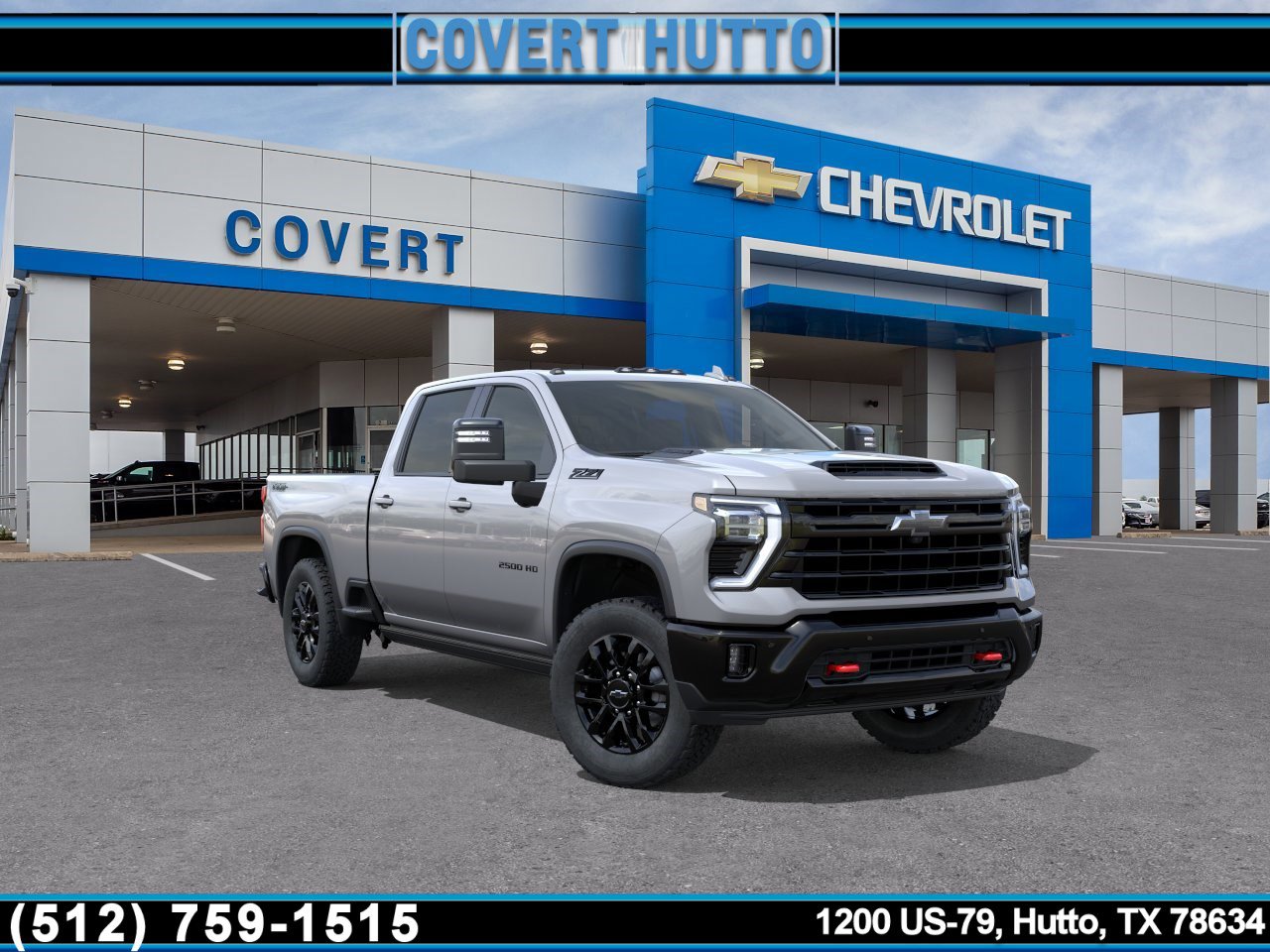 New 2026 Chevrolet Silverado 2500 LTZ w/ Trail Boss Package