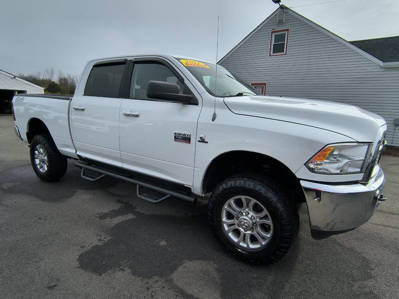 Used 2012 RAM 2500 SLT w/ HD Snow Plow Prep Group image 1