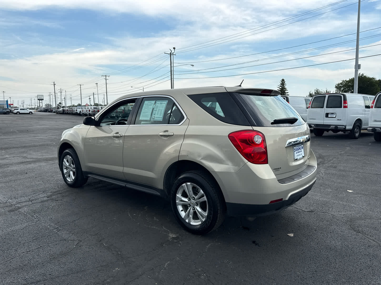 Certified 2011 Chevrolet Equinox LS FWD image 3