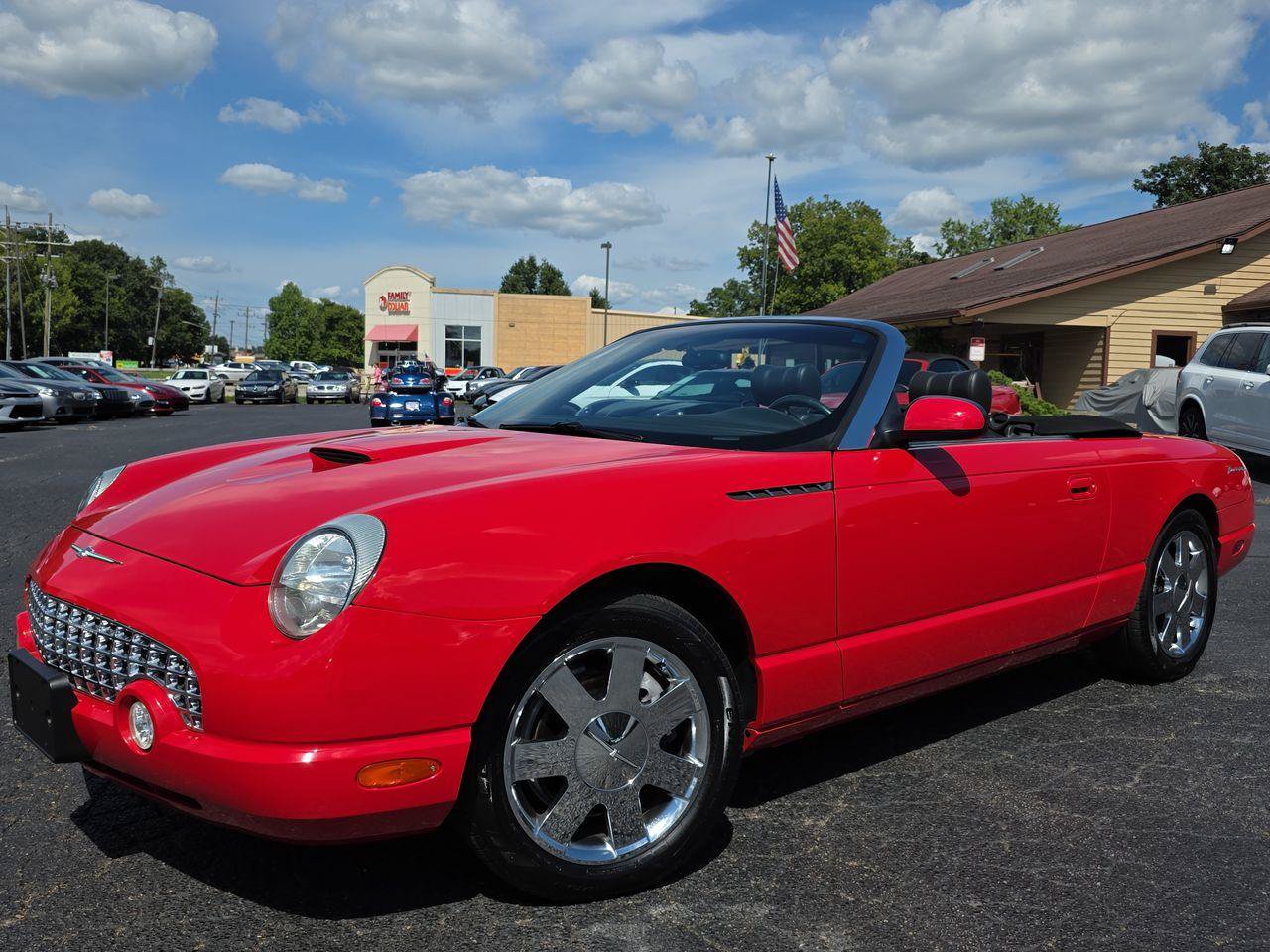 Used 2002 Ford Thunderbird RWD video 1