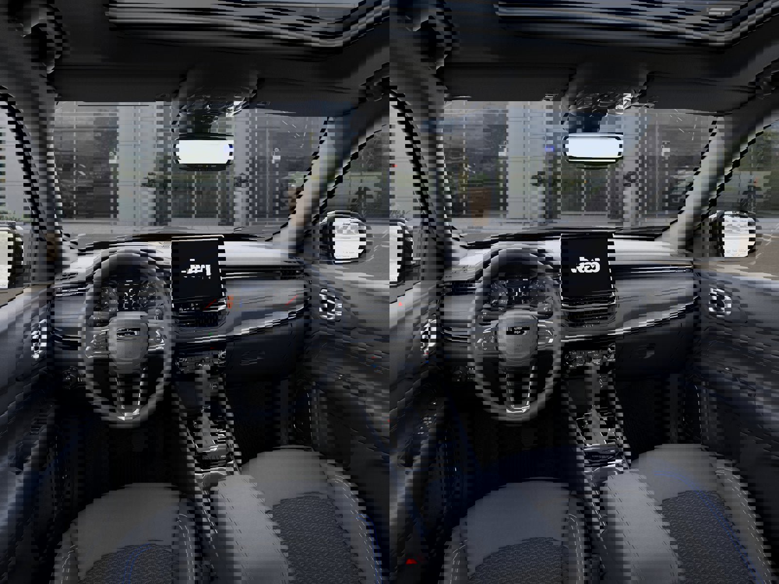 New 2025 Jeep Compass Latitude w/ Sun & Sound Group image 40