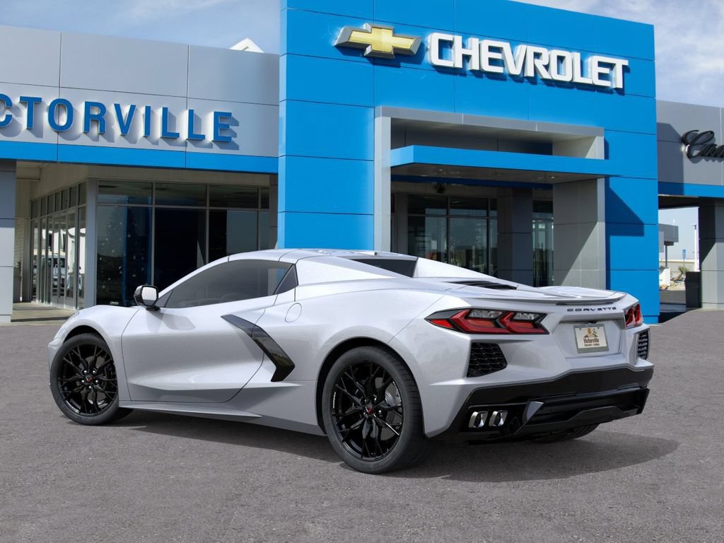 New 2026 Chevrolet Corvette Stingray Convertible w/ 1LT RWD image 3