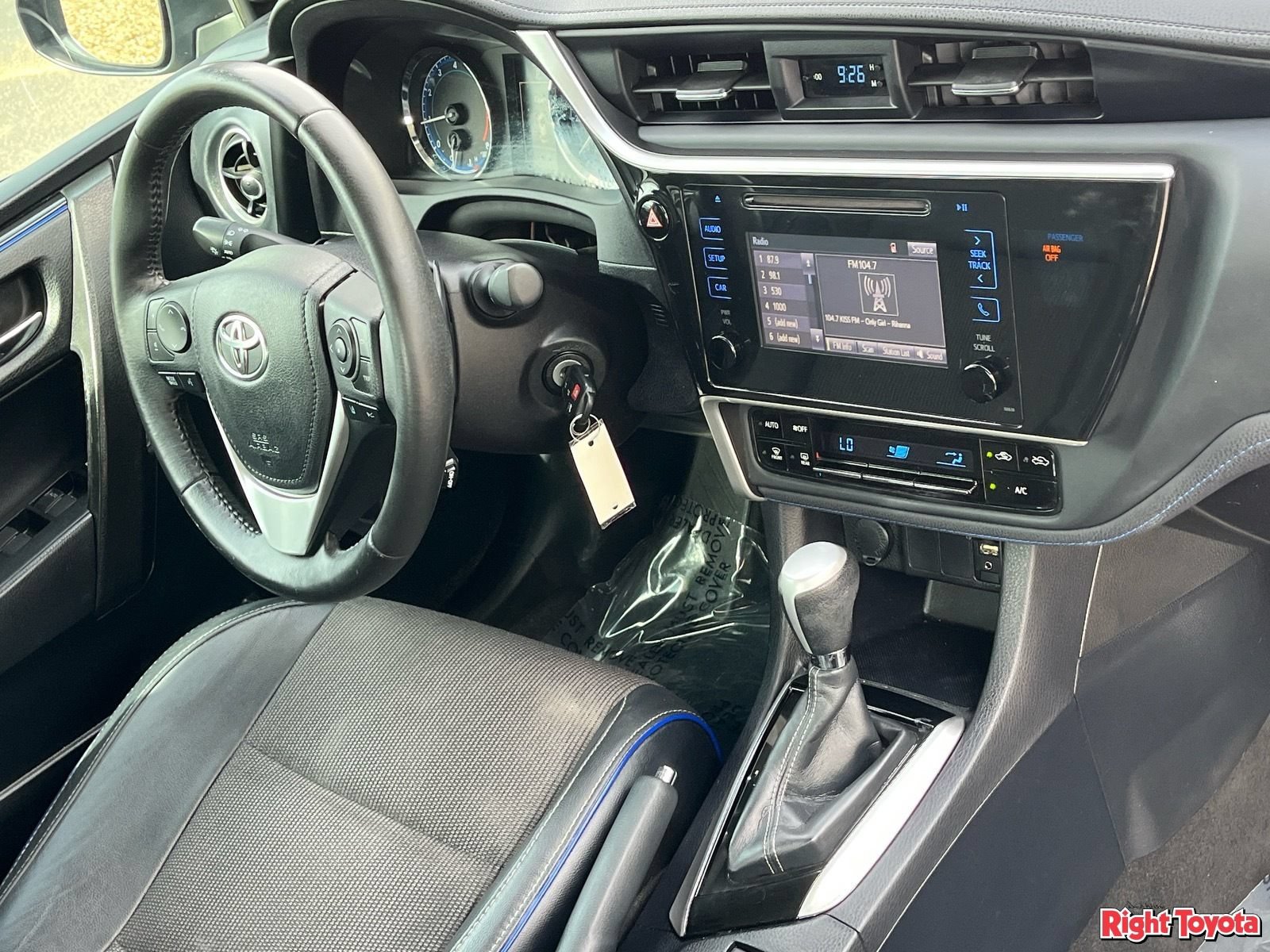 Certified 2018 Toyota Corolla SE FWD image 13