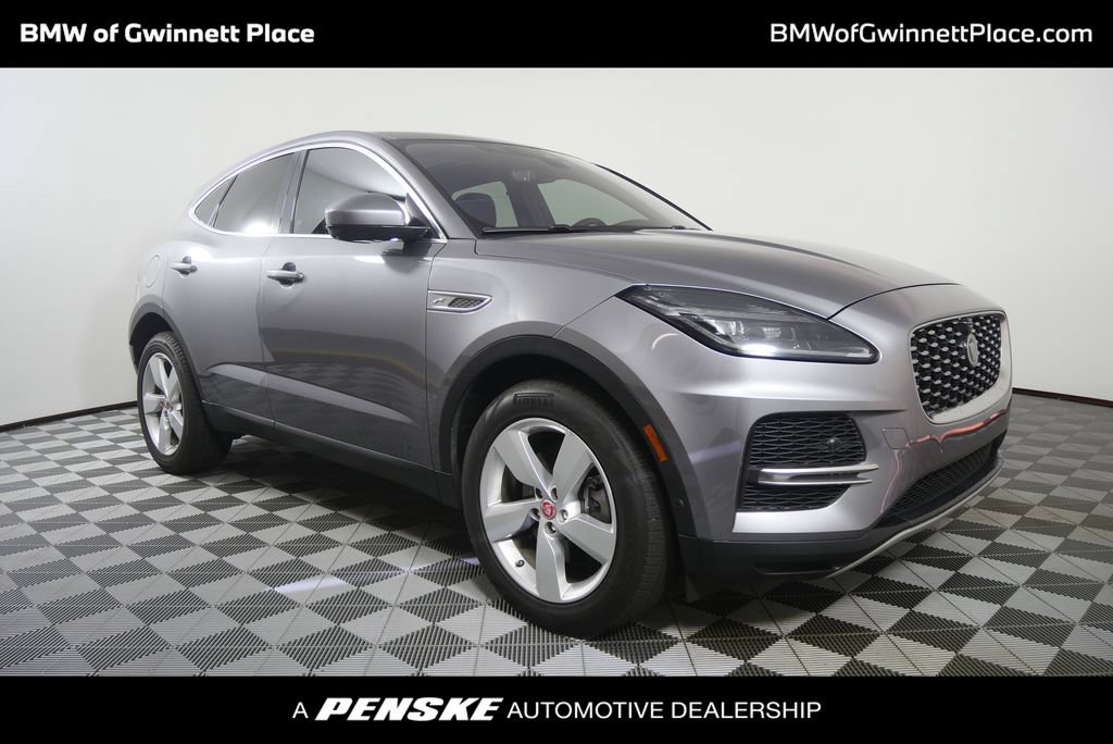 Used 2021 Jaguar E-PACE SE