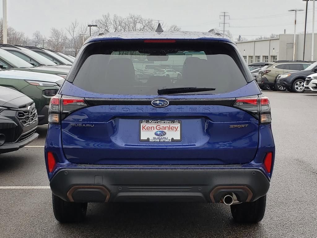 New 2026 Subaru Forester Sport image 4