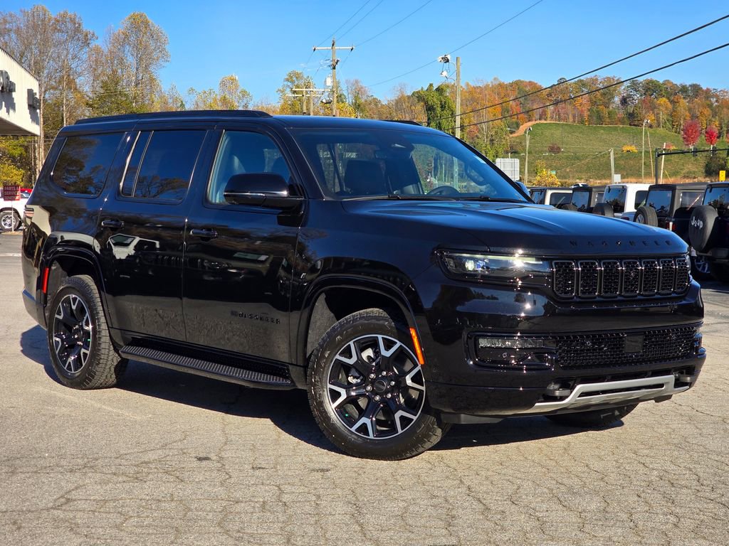 New 2025 Jeep Wagoneer Series II image 15