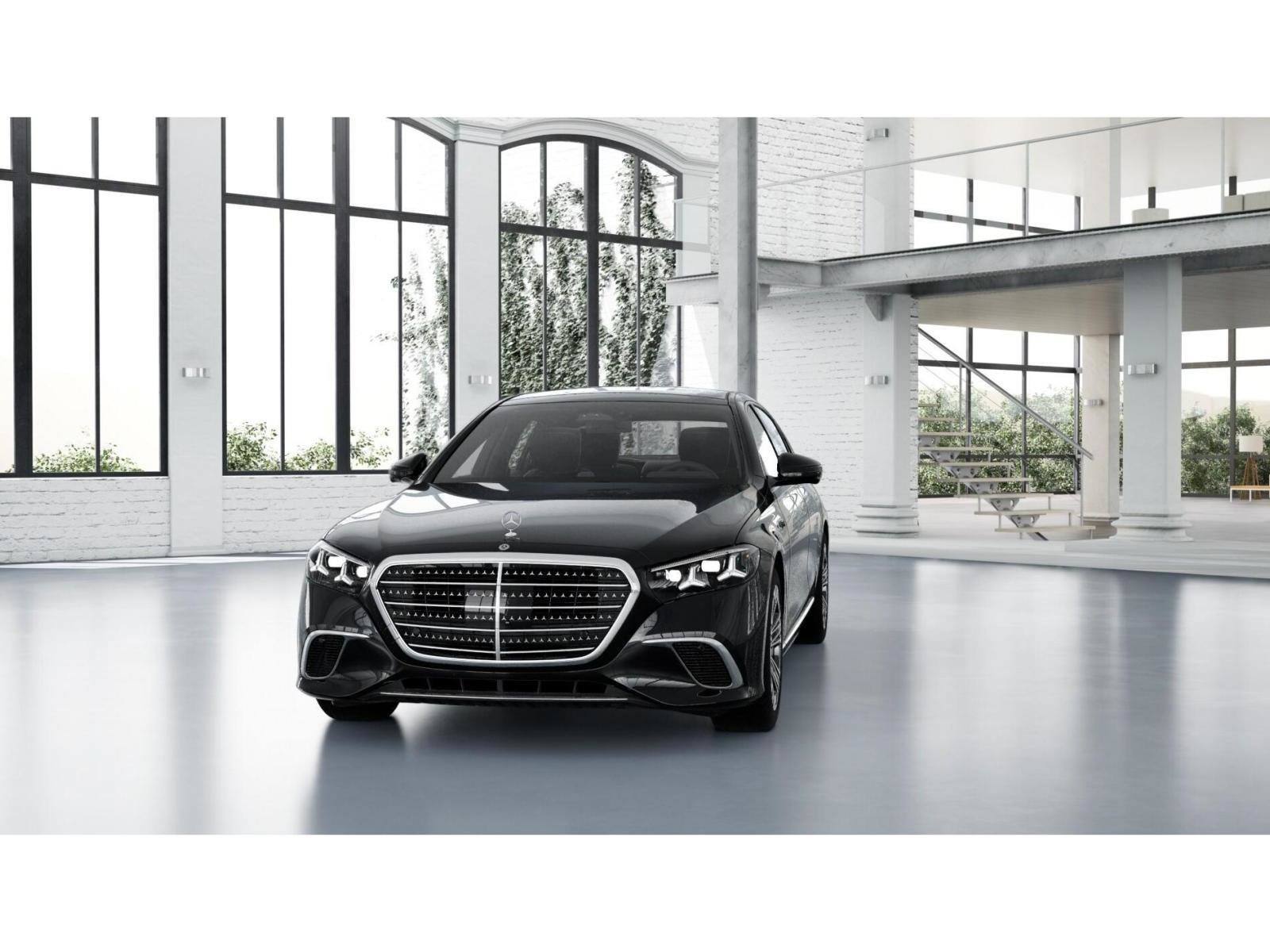 New 2027 Mercedes-Benz S 580 4MATIC Sedan image 42