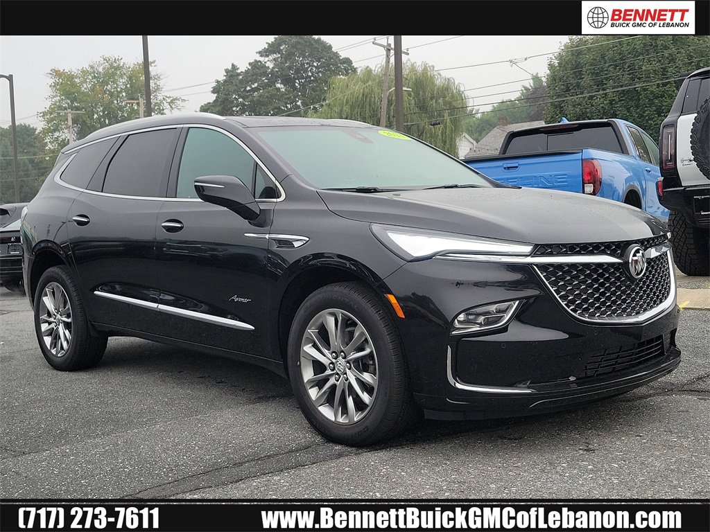 New 2024 Buick Enclave Avenir w/ Avenir Technology Package