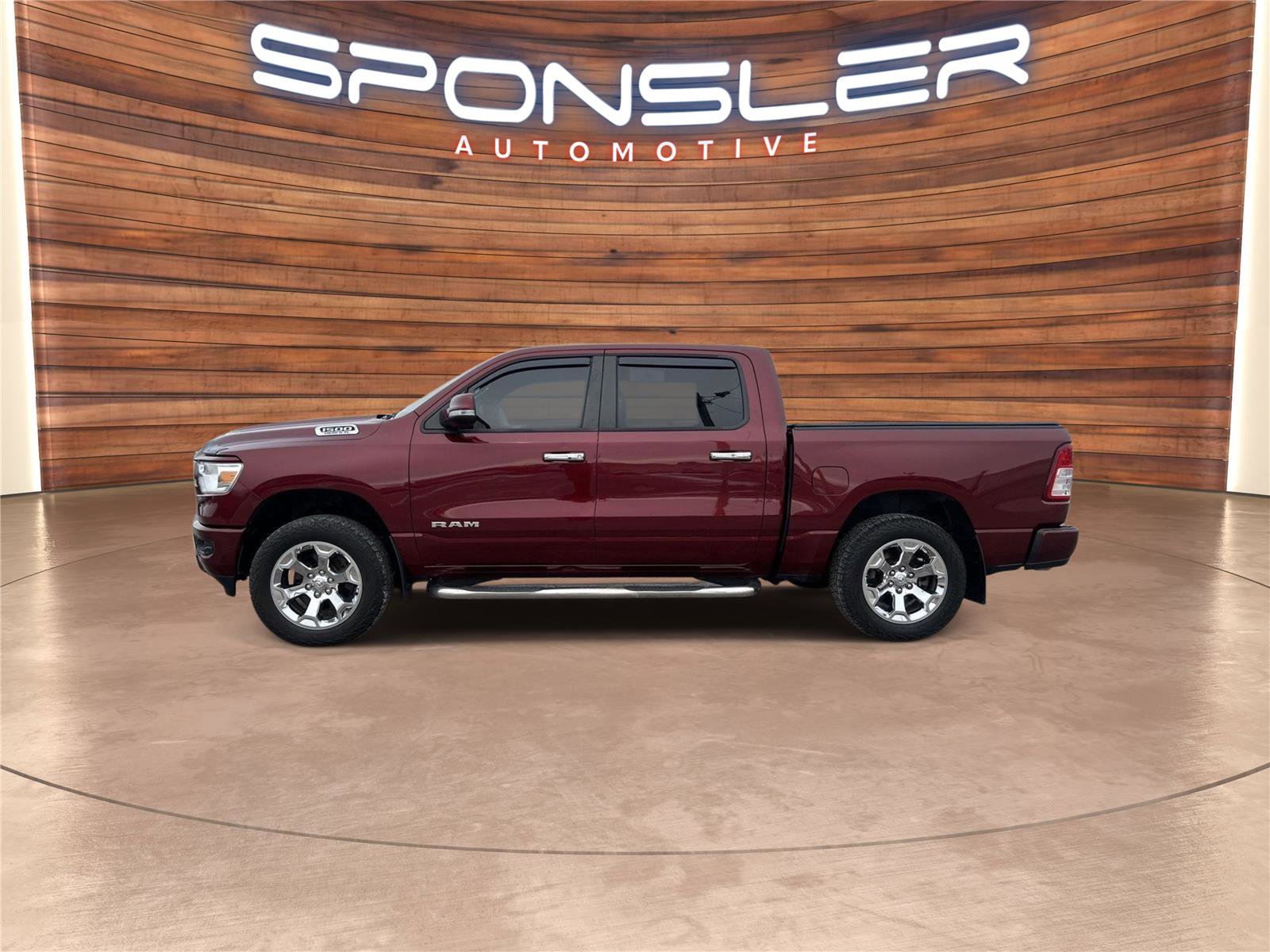 Used 2019 RAM 1500 Big Horn image 2