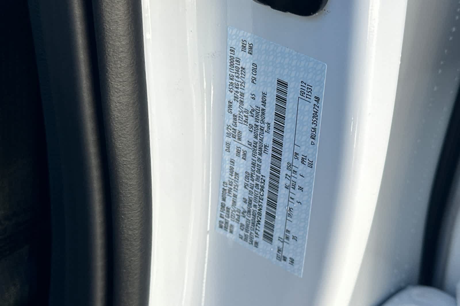 New 2026 Ford F250 XLT w/ FX4 Off-Road Package AWD/4WD image 21