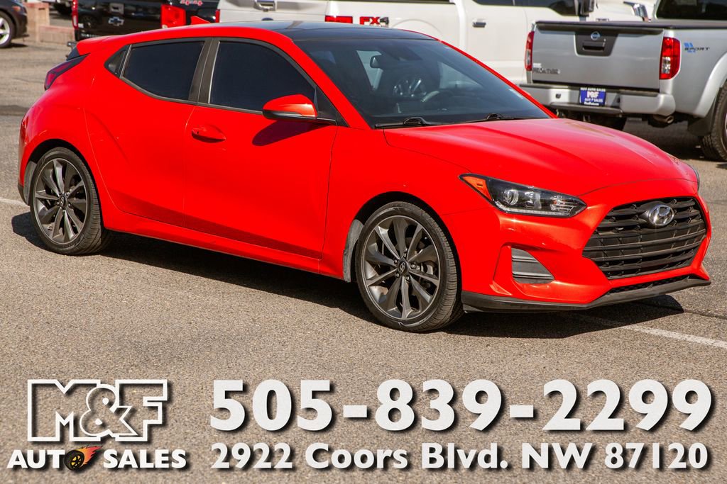 Used 2020 Hyundai Veloster 2.0 Premium FWD image 1