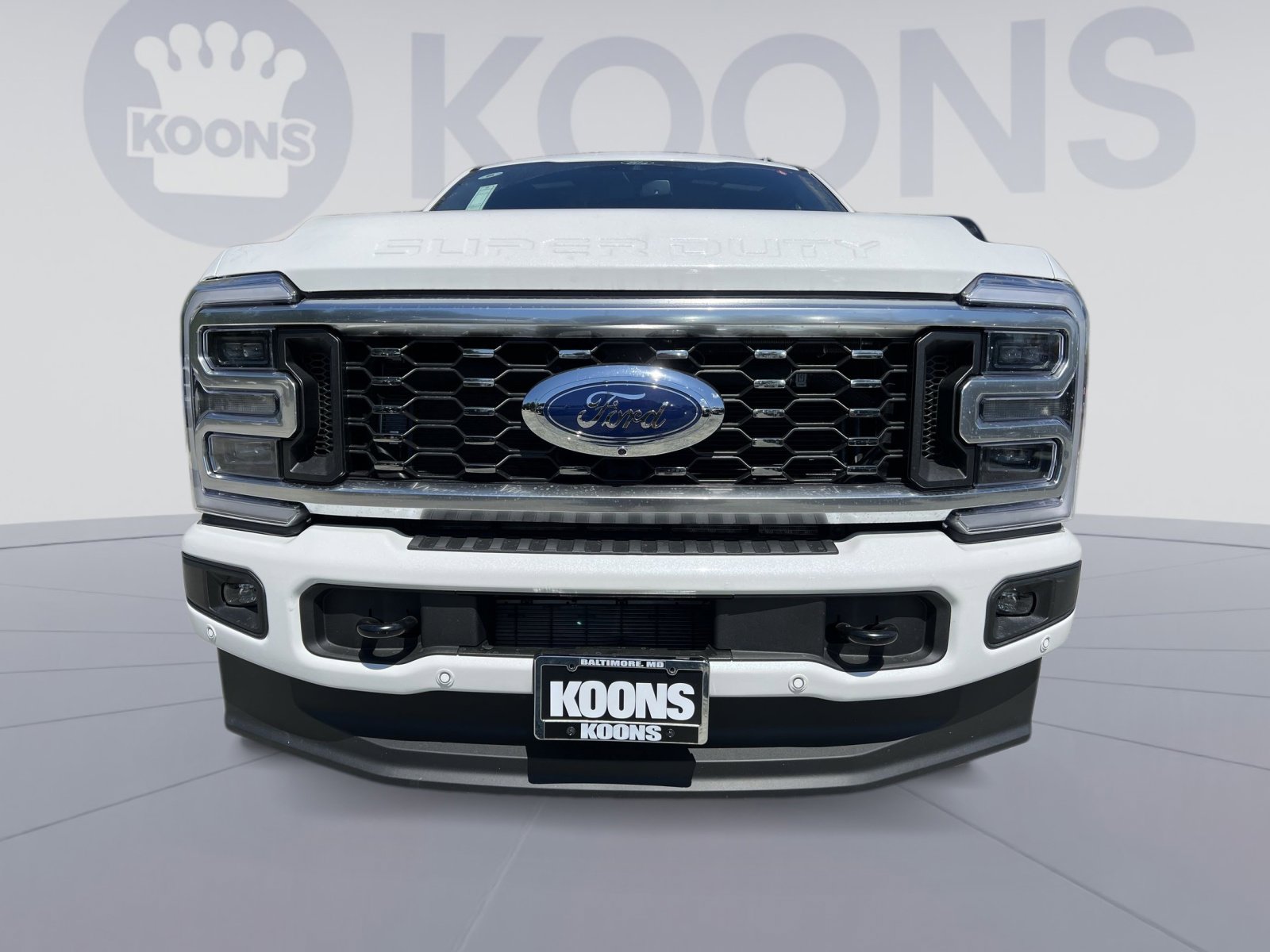 New 2026 Ford F350 Platinum image 11