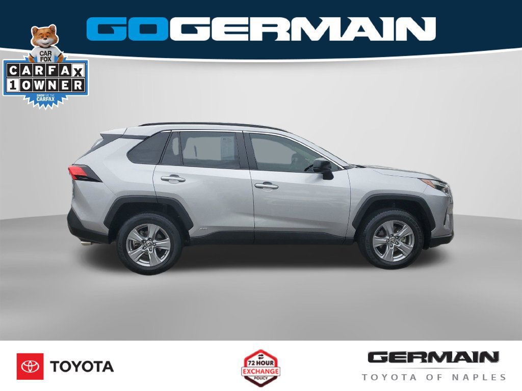Certified 2025 Toyota RAV4 LE AWD/4WD image 7