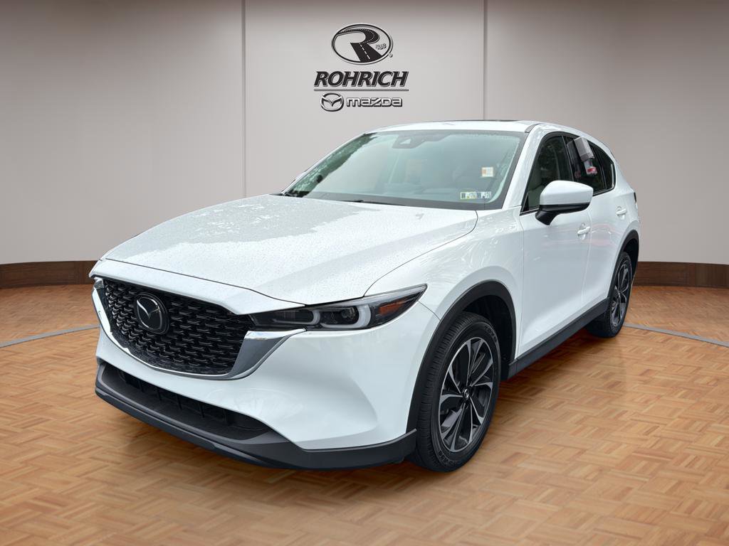 Certified 2023 MAZDA CX-5 AWD 2.5 S w/ Premium Plus Pkg