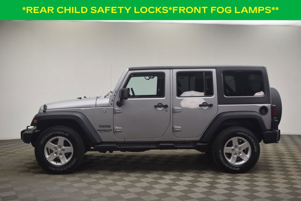 Used 2014 Jeep Wrangler Unlimited Sport w/ Quick Order Package 24S image 9