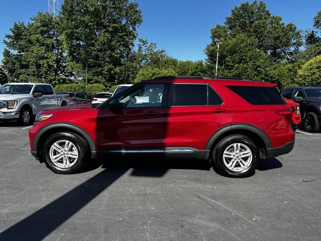 Certified 2023 Ford Explorer XLT AWD/4WD image 8