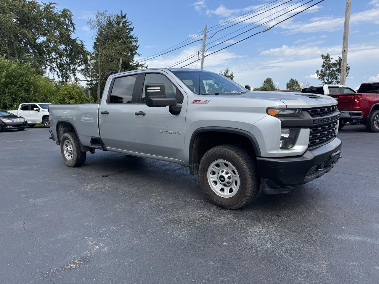 Used 2020 Chevrolet Silverado 3500 W/T w/ WT Convenience Package AWD/4WD image 19