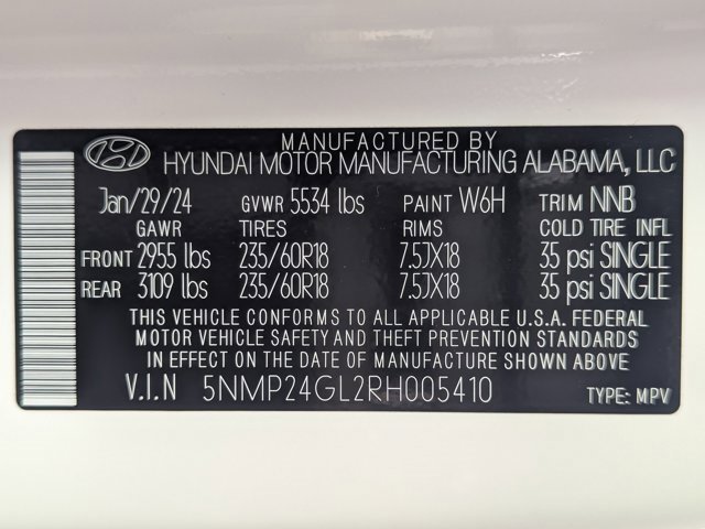 Used 2024 Hyundai Santa Fe SEL image 28