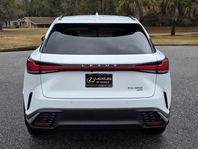 Certified 2024 Lexus RX 350 F Sport w/ Convenience Package image 3